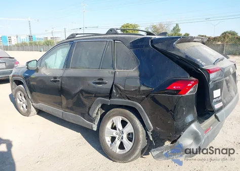 2020 Toyota Rav4 Hybrid Xle из США, поврежденный, VIN 2T3RWRFV8LW077471